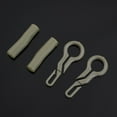 thumbnail image 4 of 20 Pcs Carp Fishing Rubber Back Clip with Sleeve Safety Carp Fish Accessorie, 4 of 10