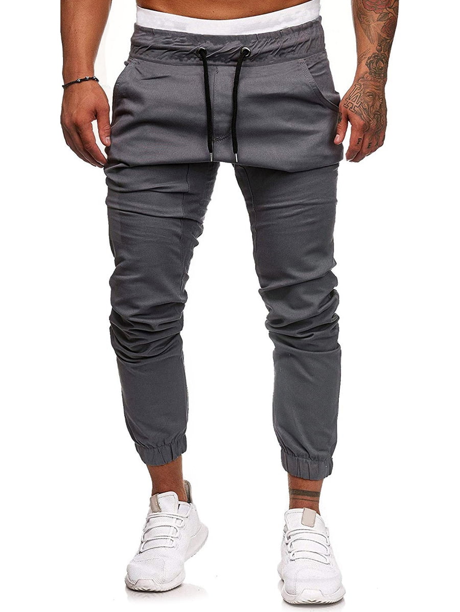 men's athletic joggers