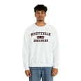 thumbnail image 4 of Fayetteville AR Arkansas Moving Trip Vacation Sweatshirt, Gifts, Crewneck, 4 of 7