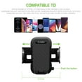 thumbnail image 4 of Cellet 360° Dash Phone Mount with Non-Slip Clamp Compatible with iPhone & Android, 4 of 10