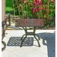 thumbnail image 3 of AFD Savannah Outdoor Aluminum End Table, 3 of 5