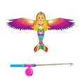 thumbnail image 1 of 1 Pce Mignon Dessin Animé Cerf-Volant pour Enfants Jouet Interactif Extérieur Excellent, 1 of 7