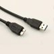 thumbnail image 2 of 1m usb3.0 to micro-B mobile hard drive data cable desktop laptop extension charging cable, 2 of 2
