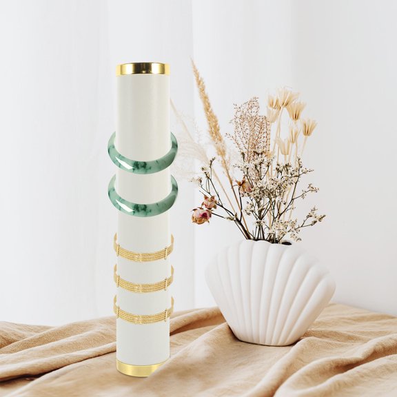 SEWACC Durable White Bracelet Display Stand for Jewelry and Accessories