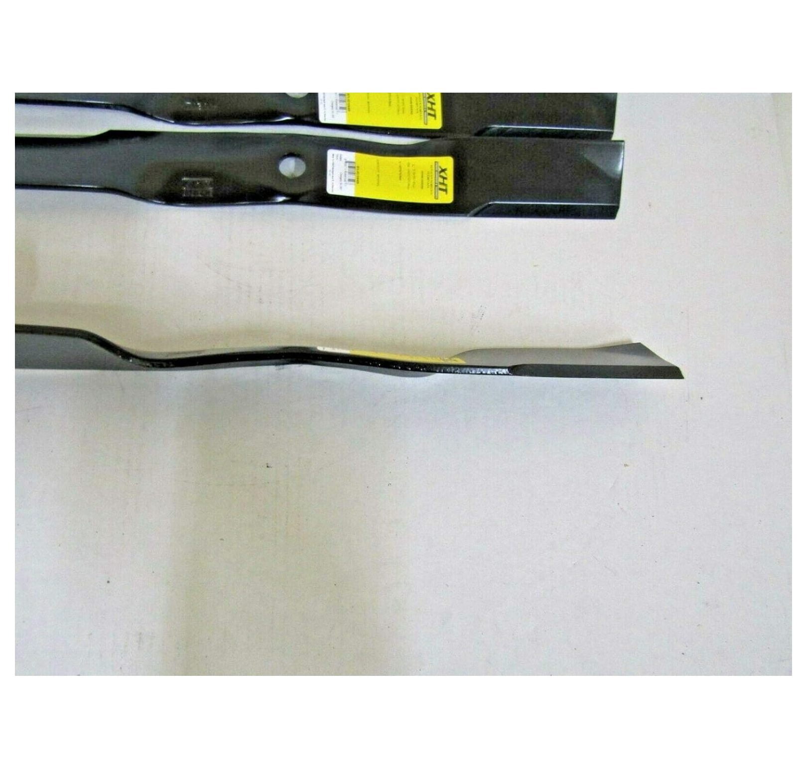 Pro Parts Place Lawn Mower Blades - 62" Replacement Blades Compatible with M143504, X465, X475, X485, X495, X575, X585, X595 Deck