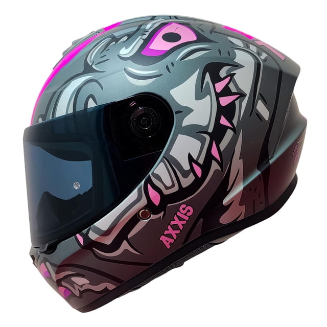 Casco para moto Axxis B8 Rosa Talla S