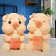 thumbnail image 2 of Biberones QUETOi, muñecos de cerdito, muñecos de peluche, muñecos de dibujos animados, bonitas almohadas, 35 cm, 2 of 4