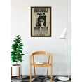 thumbnail image 2 of BUY ART FOR LESS Officially Licensed Harry Potter - Undesirable No 1 Wanted Framed Art Poster - 24 x 36 Inch Framed Movie Art Poster - Sturdy Engineered Wood Frame with Plexi Glass - Ready To Hang, 2 of 4