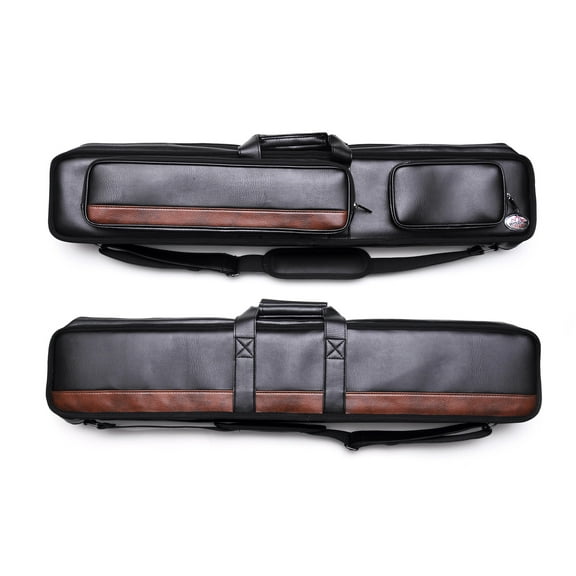 Delta Euro Series 3x6 Cue Case - Brown