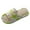 Green, variant on adviicd Toddler Slippers Girl Kid's Slippers Girl's Sandals Slippers Soft and Comfortable Home Sandals Non-Slip Bathroom Shower Shoes (Green,3)
