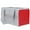 Red, variant on Carrying Case,Portable Carrying Storage Bag Extra Space Felt Cloth Case For Toniebox Player Starter Set