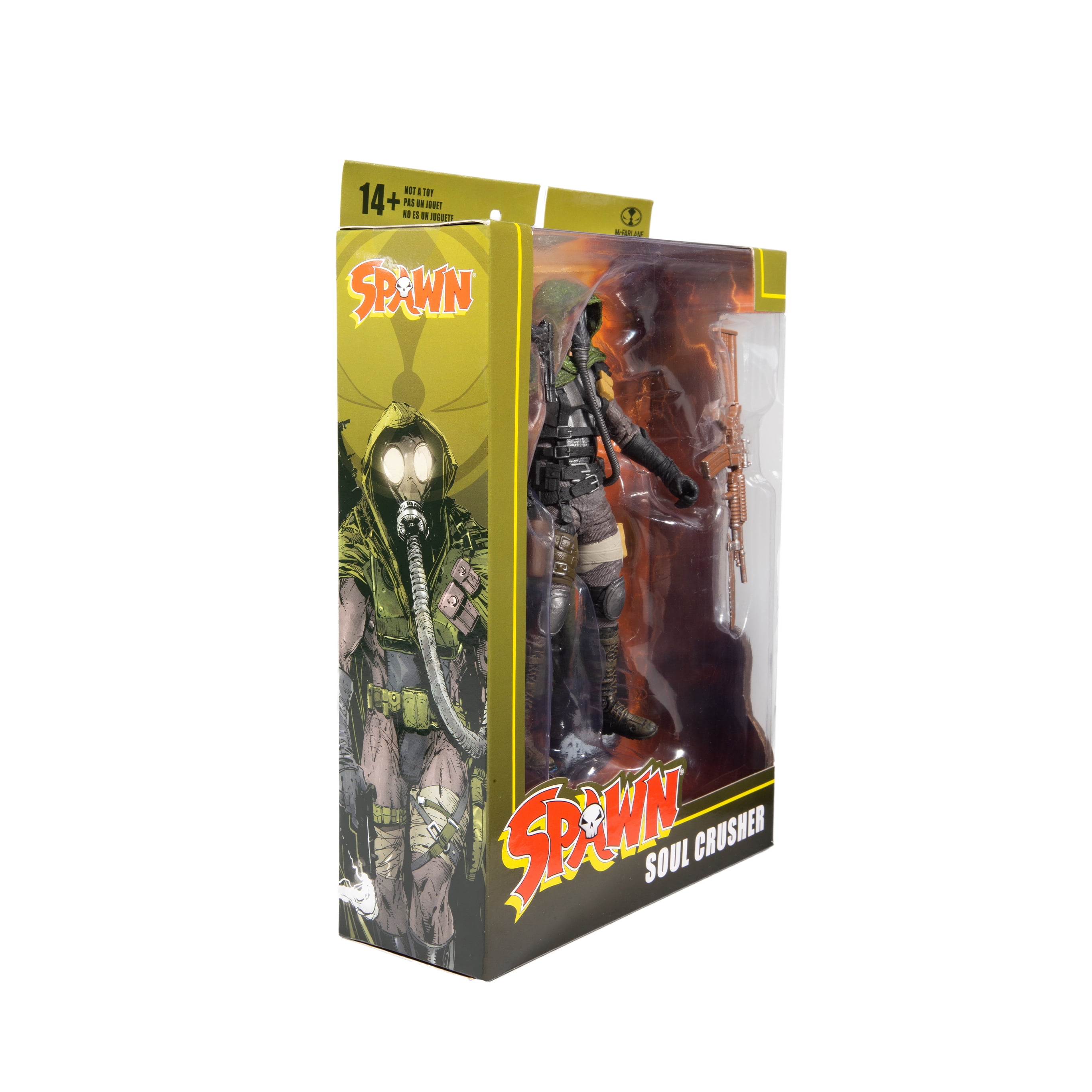 McFarlane Toys Spawn Soul Crusher - 7 inch Ultra Articulated