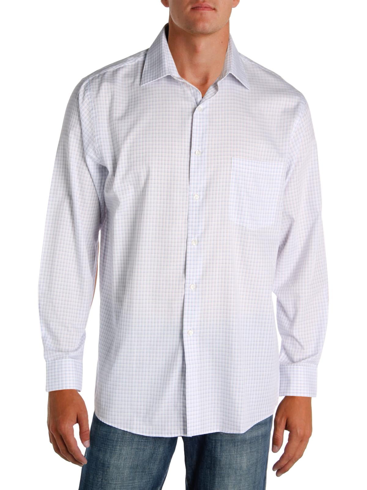 van heusen red tshirt
