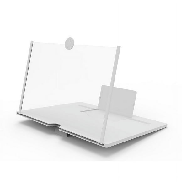 Amplificador de pantalla de teléfono móvil retráctil y extraíble, soporte de aumento creativo para teléfono móvil de escritorio Ultra HD 3D