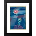 thumbnail image 2 of Karl Wiener 14x18 Black Modern Framed Museum Art Print Titled - Without Title (Portrait) (Around 1940), 2 of 5