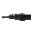 thumbnail image 3 of Tripp Lite Model P034-010 10 ft. IEC-320-C19 to NEMA 5-15P 14AWG Heavy Duty Power Cable, 3 of 3
