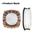 thumbnail image 3 of HELLHERO Rollator Walker Seat Back Cover Rollator Seat Covers Sun & Dust Protector Easy Installation Non-Slip Cover for The Elderly, 3 of 7