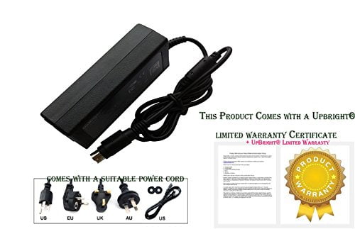 UpBright New Global 4-Pin Mini DIN 24V AC/DC Adapter Replacement for YHi 077-242090-I3 077-242090-13 077242090I3 07724209013 24VDC 2.09A S-Video Output Power Supply Cord Cable Battery Charger PSU