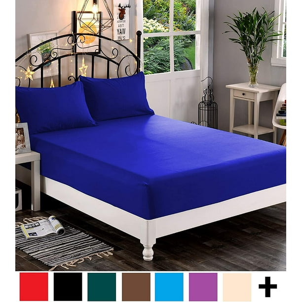 Extra Deep Pocket Fitted Sheet Single Fitted Sheet Only Extra Deep Pockets Queen Size Sheets