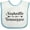 White and Blue, variant on Inktastic Nashville Tennessee Est.1779 Boys or Girls Baby Bib
