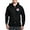 Black, variant on CafePress - Pepsi Modern Men's Zip Up Hoodie - Zip Hoodie, Classic Hooded Sweatshirt with Metal Zipper