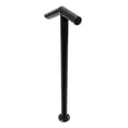 thumbnail image 6 of Metal Handrail Single Post Handrail Iron Handrail for 1-2 Step Stairs Railing, 6 of 16