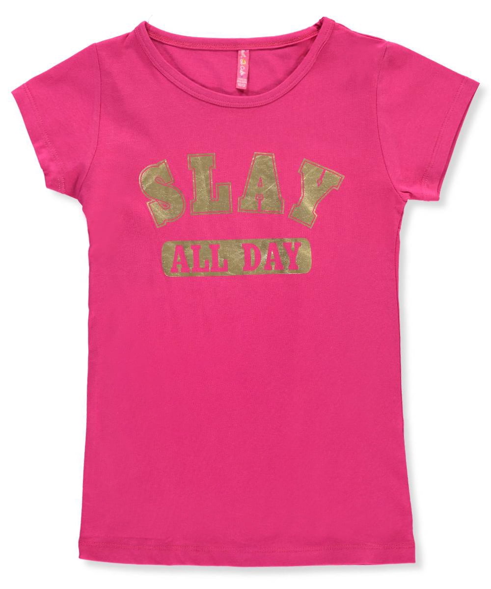 Just 2 Cute Just 2 Cute Girls' TShirt fuchsia, 1416