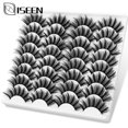 thumbnail image 1 of ISEEN 5/8/12/16 Pairs 3D Mink Lashes Natural False Eyelashes Fake Lashes Long Eyelash Extension Faux Mink Eyelashes For Beauty, 1 of 3