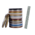 thumbnail image 2 of Caulk Tape Waterproof Self Adhesive,Bathroom Accessories Sealant Strip Caulk Strip Caulking Tool,Adhesive Beautifying Tape,Caulking Sealing Tape for Kitchen Countertop,Toilet,Windows,1PC,0.3"x118", 2 of 9