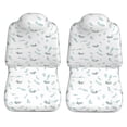 thumbnail image 5 of ZICANCN Car Seat Cover Fish Genetics Car Front Seat Covers Protectors , Automotive Seat Covers for Cars Trucks Suv, 5 of 8