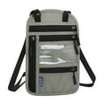 thumbnail image 5 of Neck Pouch With Rfid Blocking, Passport Organiser Bag, Passport Holder With Adjustable Neck Strap, Neck Wallet For Travel, 5 of 5