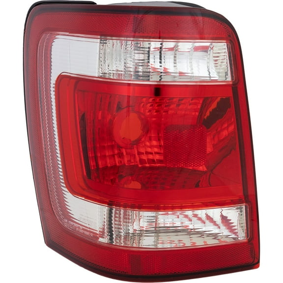 Tail Light Compatible with FORD ESCAPE 08-12 LH Lens and Housing - CAPA