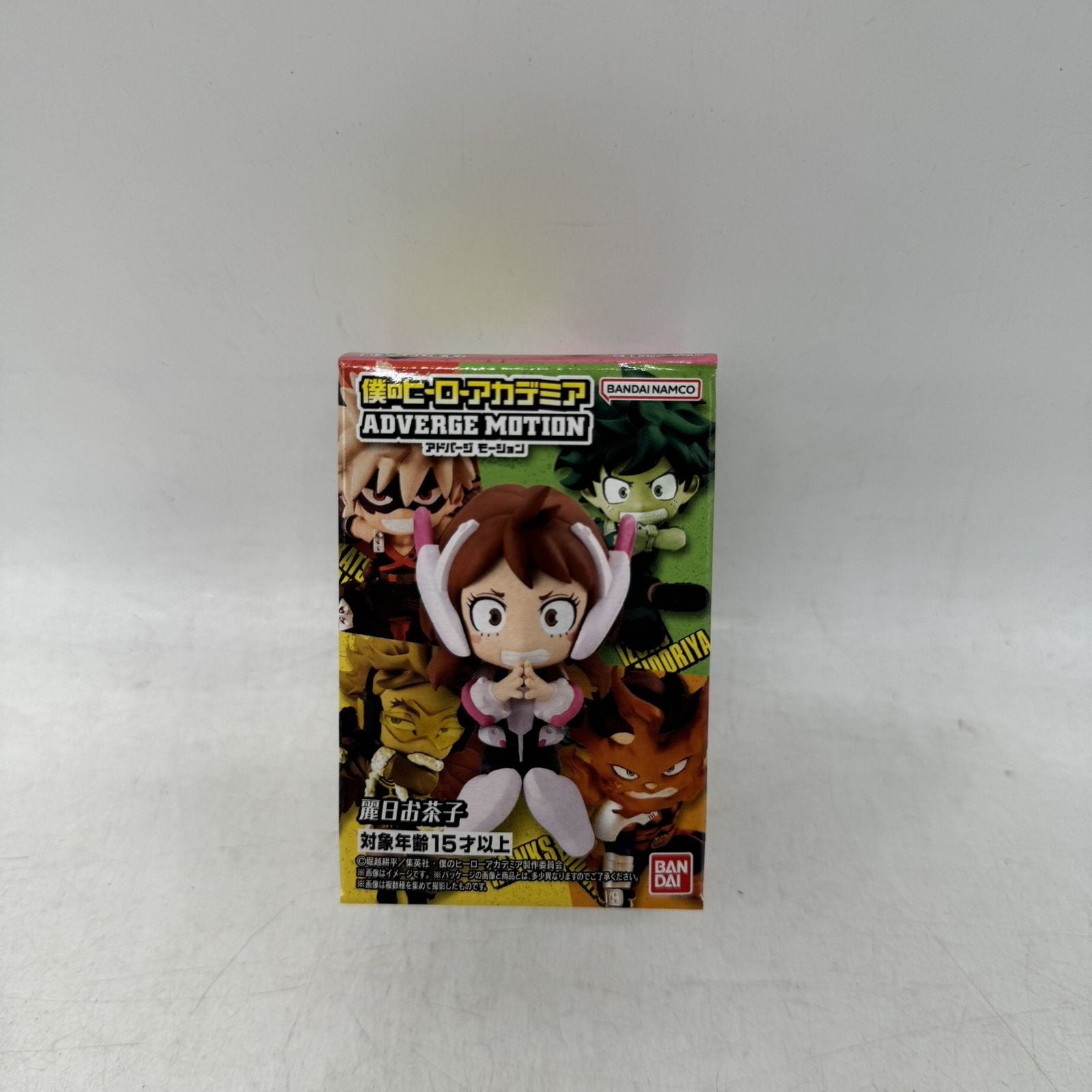Bandai Shokugan My Hero Academia Relacot – Figure In PVC Da 7 Cm – Confezione Da 10 (Personaggi Casuali)