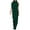 Green, variant on Staron Summer Jumpsuits for Women Casual Sleeveless Suspender Romper with Pockets Round Neck Solid Color Ankle-Length Jumpsuit, Wine XL