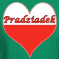 thumbnail image 3 of CafePress - Pradziadek Polish Heart Dark T Shirt - Men's Classic Graphic Cotton T-Shirt, 3 of 4