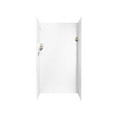 thumbnail image 3 of Swan Solid Surface 72'' x 36'' x 36'' Three Panel Shower Wall, 3 of 7