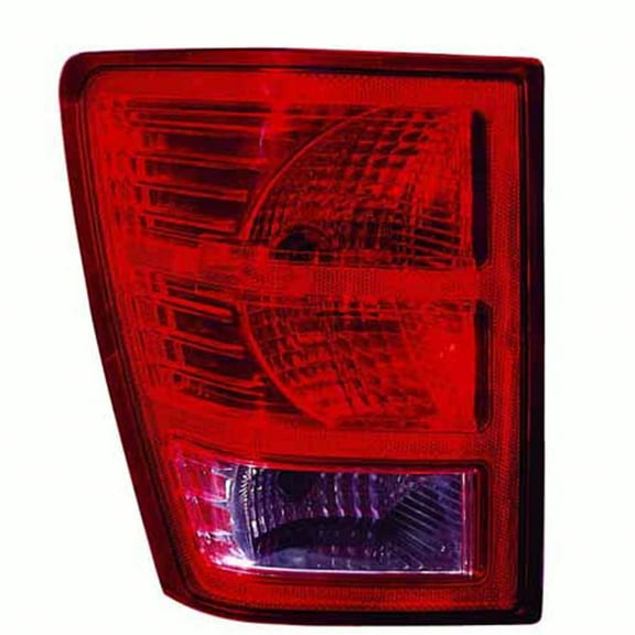KAI New Economy Replacement Driver Side Tail Light Assembly, Fits 2007-2010 Jeep Grand Cherokee