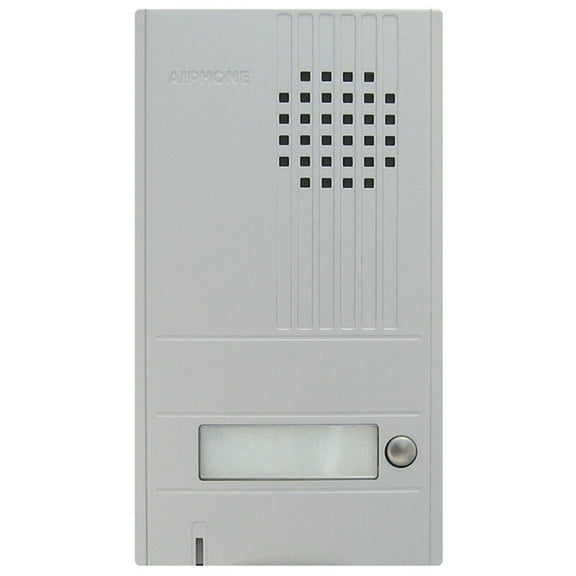 Aiphone DA-1DS 1-Call DA Series Door Station Silver