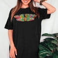 thumbnail image 2 of You Are Stronger Than You Think T-Shirts for Women Men, Fun Graphic Tee Short Sleeve Tops - Vintage Black, 2 of 5
