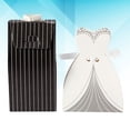 thumbnail image 1 of unbranded 100Ud Cajas De Regalo Para Con De Vestido Y Traje Fácil Para Dulces Y Chocolates, 1 of 8