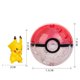 thumbnail image 1 of Pokemon Elf Ball Anime Charizard Figura Pikachu Eevee Squirtle Kyogre Pocket Monster Pokeball Pet Deformación Modo Muñeca Juguetes Gao Jinjia LED, 1 of 2