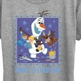 thumbnail image 3 of Frozen 2 - Olaf Family Is Tradition - Women's Short Sleeve Graphic T-Shirt, 3 of 5
