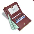thumbnail image 4 of TAZAG 2026 New Women's Crocodile Pattern Leather Wallet Multifunctional Short Patent Leather ID Bag Card Holder, 4 of 5