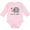 AD-Pink, variant on Inktastic Loved by Grammy Boys or Girls Long Sleeve Baby Bodysuit