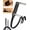 TYPE-C to TYPE-C, variant on 240w Braided Fast Charge Cable with Built-in Phone Stand, 2-in-1 Invisible Holder Charger Cable, Super Fast Stand Data Cables, 5ft Type-C Cables for All Smartphones Gaming Office(TYPE-C to Lightning)