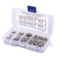 thumbnail image 4 of 480Pcs/Set M2 M2.5 M3 Din7985 Gb818 Steel Cross Recessed Pan Head Screws & 800Pcs/Set M2 Screw Carbon Steel Cross Drive Pan Head Self Tapping Screws Assorted Fastener, 4 of 10