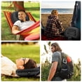 thumbnail image 2 of BreezCamp Ultralight Inflatable Camping Pillow - Compact, Ergonomic for Neck & Lumbar Support | Ideal for Hiking, Backpacking, 2 of 8