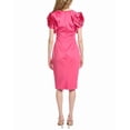 thumbnail image 2 of Badgley Mischka womens  Rosette Dress, 6, 2 of 3
