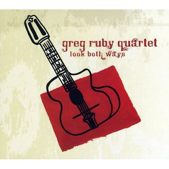 Greg Ruby - Look Both Ways - Music & Performance - CD