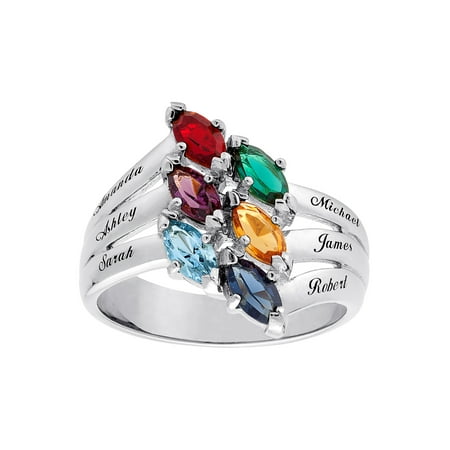10kt marquise mother